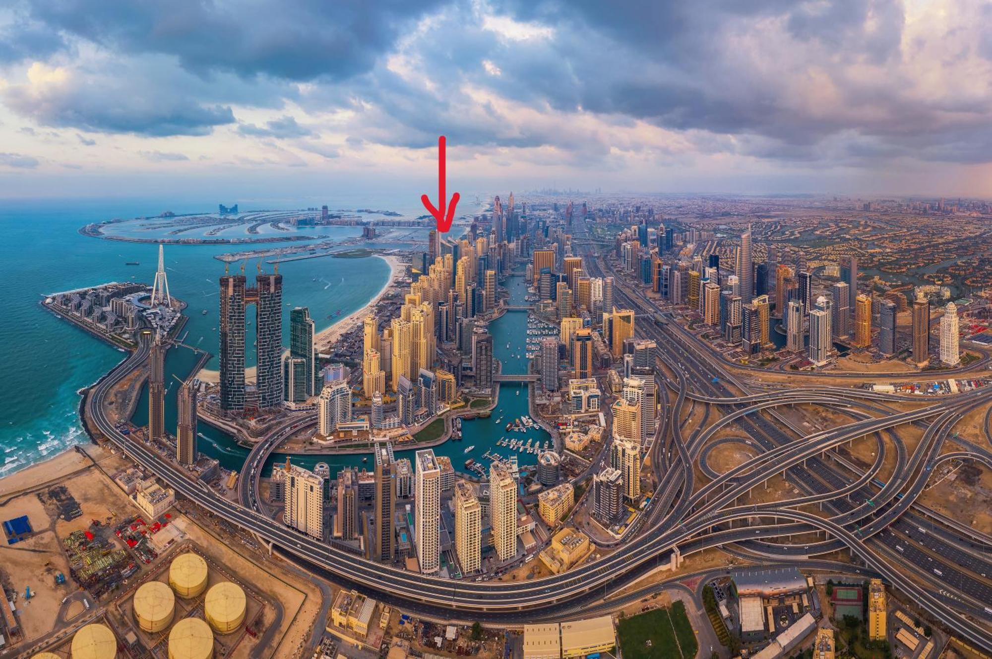 Berloga Capsule Jbr Hostel Dubai Exterior photo